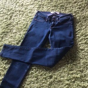 Hollister super skinny jeans